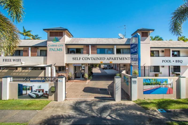 High Chaparral Hotel Cairns Exterior photo